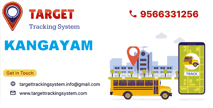Target GPS vehicle Tracking System in Kangayam